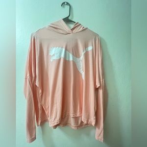 PUMA SWEATSHIRT WITH HODDIE